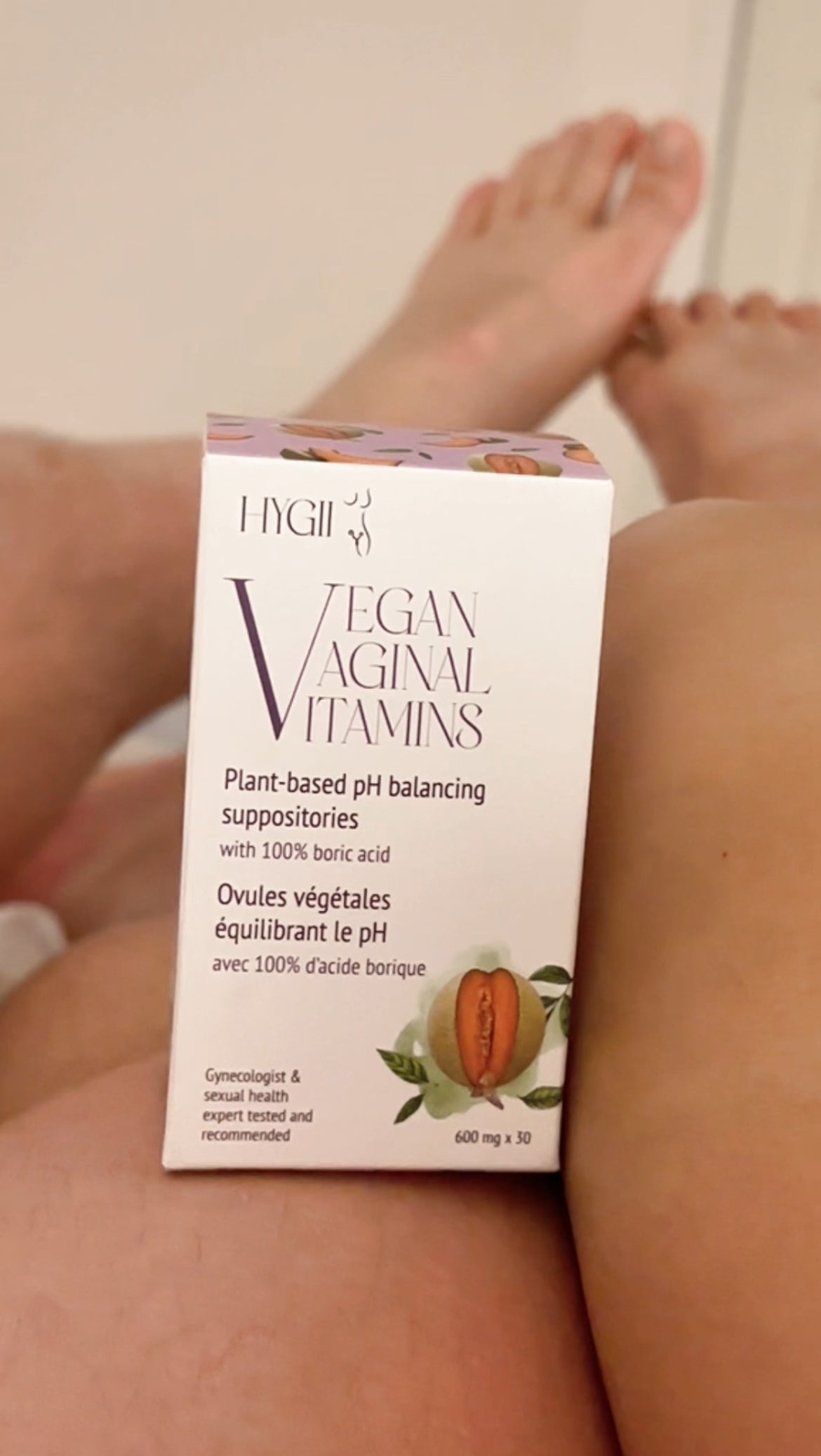 Vegan Vaginal Vitamins