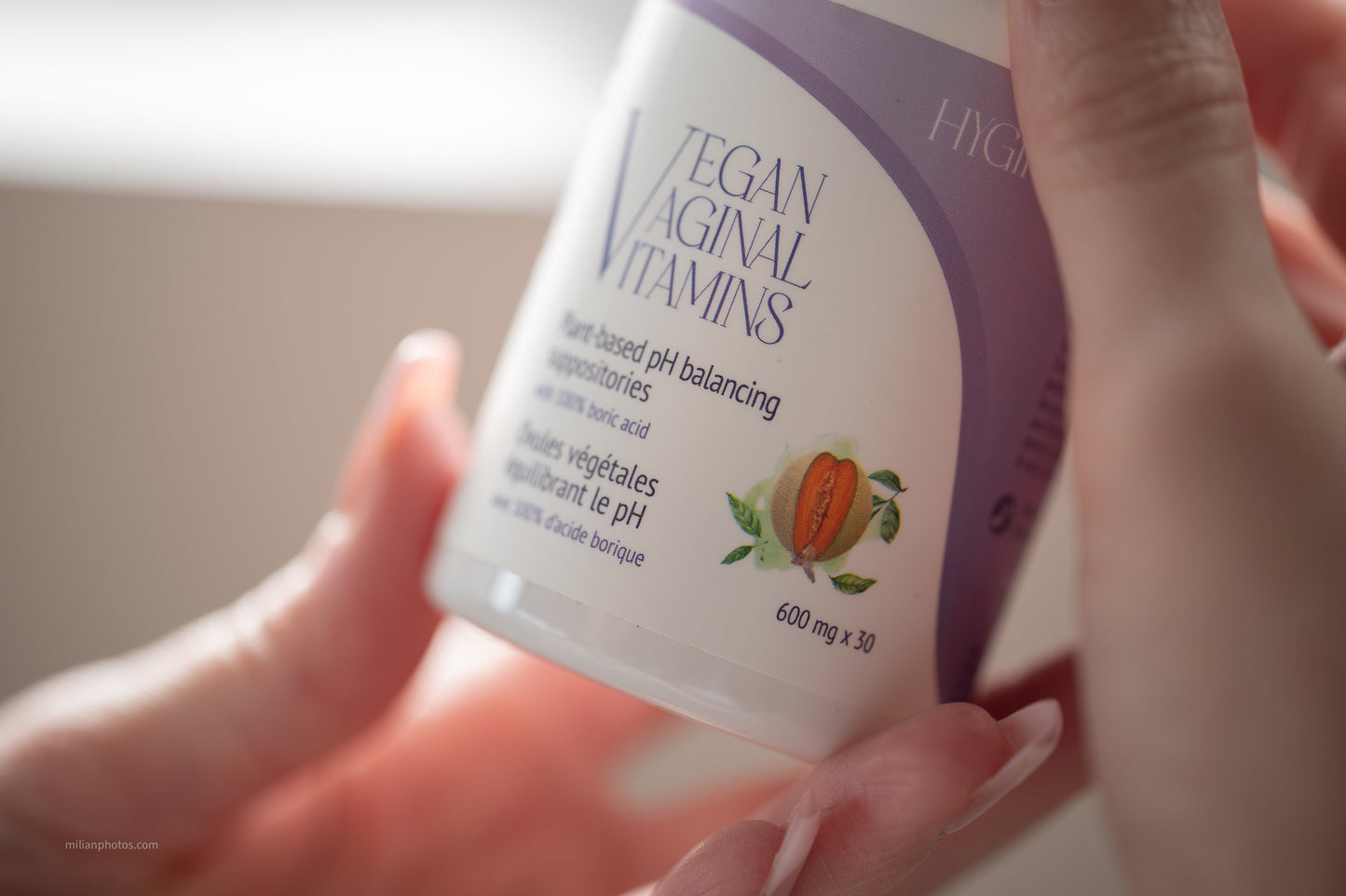 Vegan Vaginal Vitamins